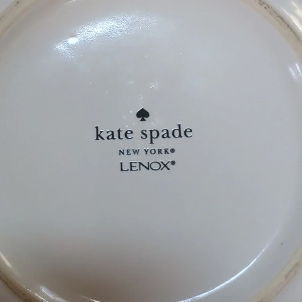 Kate Spade, Lenox, Deco Dot Soup Bowl